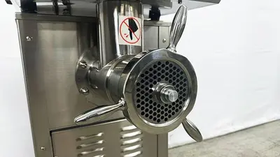 4000W Commercial Huge Meat Grinder Machine 1500lbs/ Hour