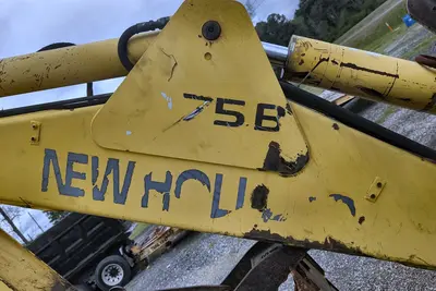 Used 2000 NEW HOLLAND LB 75.B Backhoe Loaders Alabama US | Proxy Equipment #1388575