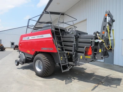 New | in-Stock 2027 MASSEY FERGUSON LB2233 Square Balers Pennsylvania US | Zimmerman Farm Service #1409858
