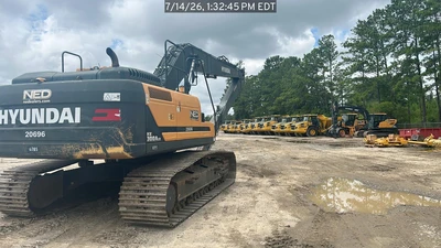 Used 2022 HYUNDAI HX300A LR Crawler Excavators South Carolina US | National Equipment Dealers #1422419