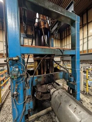 Used 1998 KRUPP KAUTEX CP 241/144 Blow Molding Machines Arizona US | KD Machinery #1345521