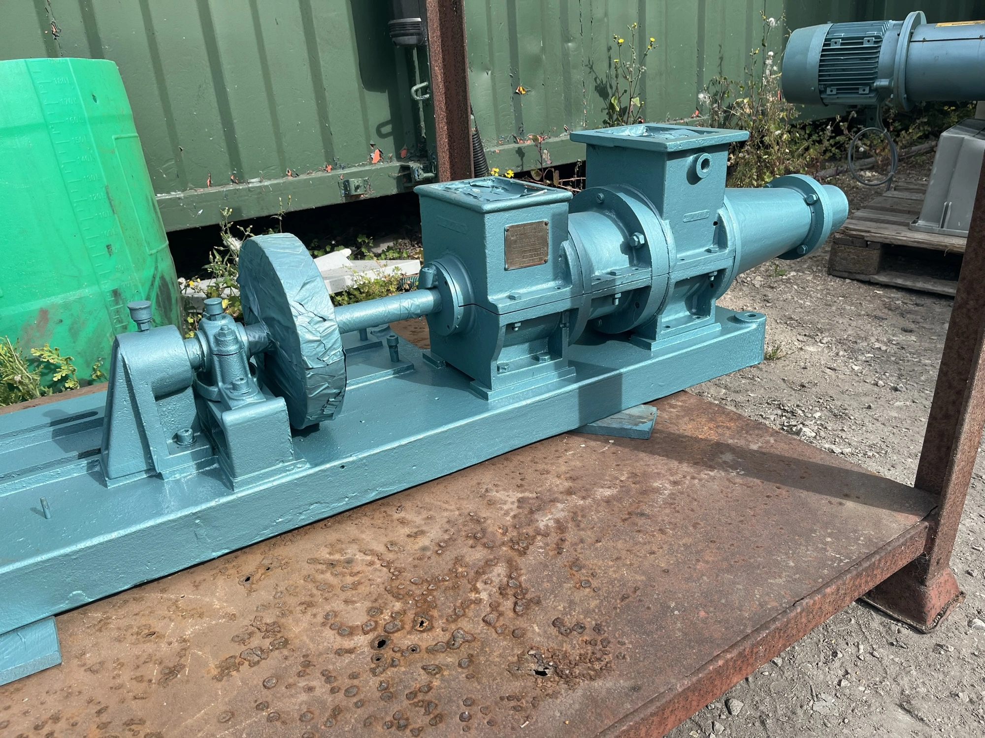 William Boulton Screw Extruder Junior Da