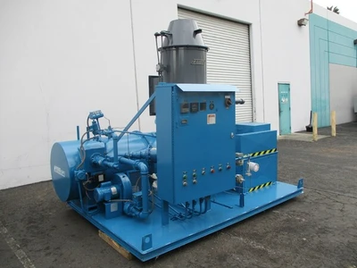 Baker Furnace, thermal oxydizer, 200 CFM
