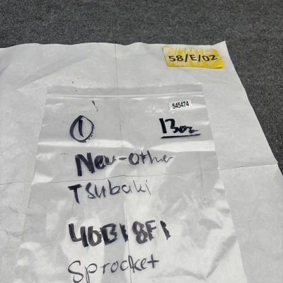 New | in-Stock TSUBAKI 40B18F-1 Miscellaneous Equipment (Metalworking) California US | Davliegogo LLC #1708139