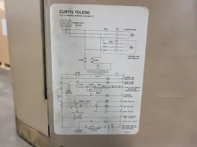 USED CURTIS R/S 50