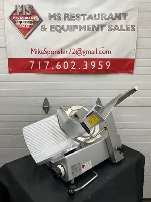 Bizerba GSPH 2013 Manual Deli Slicer Refurbished Tested Working Great!