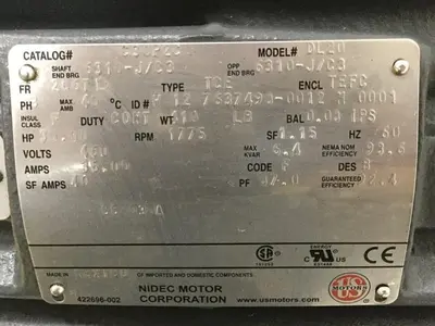 USED NIDEC CORP DL20-NIDEC