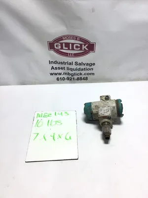 Siemens D-76181 Absolute Pressure Transmitter/Sensor