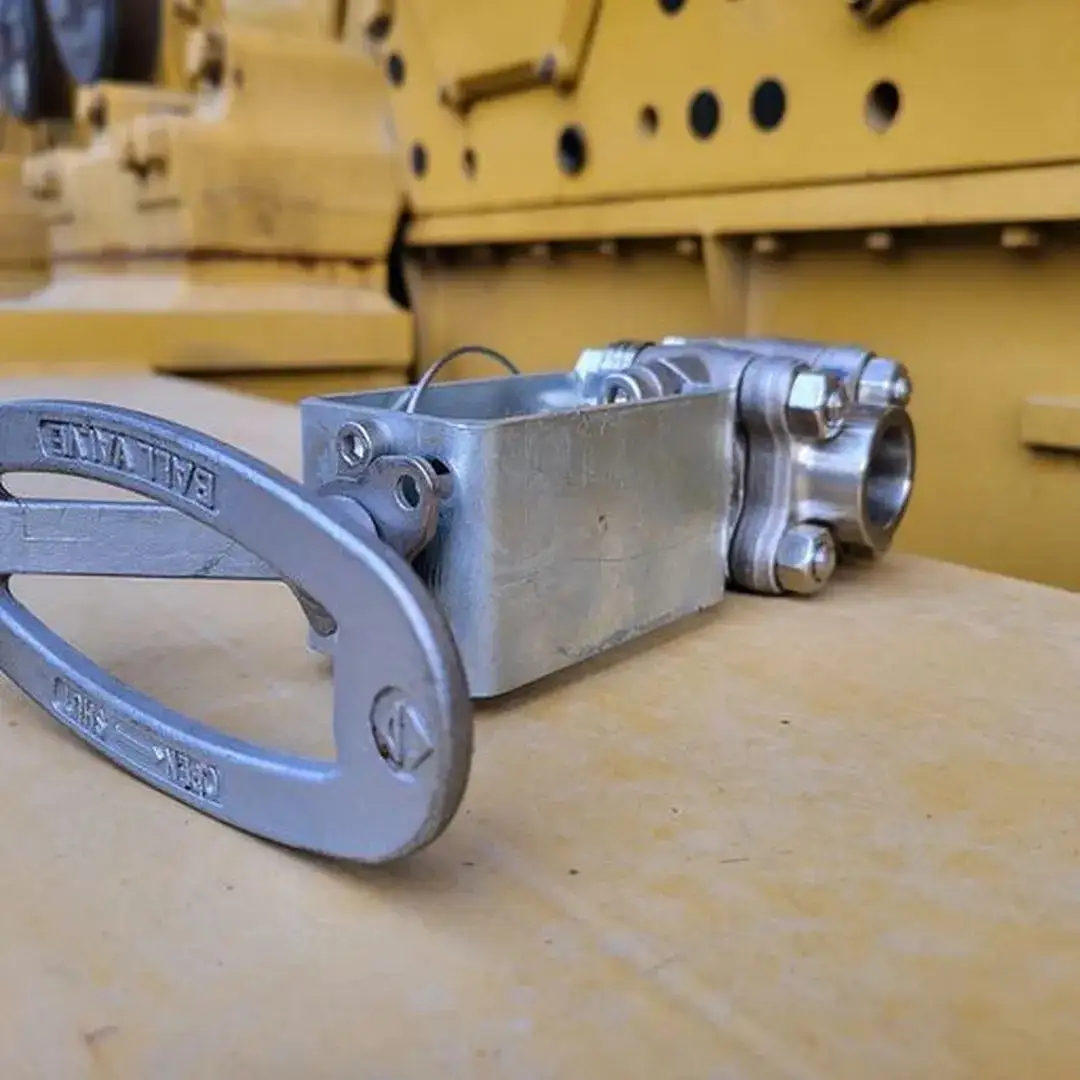 1" Class 800 Ball Valve API 608