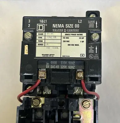 New | in-Stock SQUARE D 8536SAG11 Motors (misc) | Surplus Asset Holdings #1205015