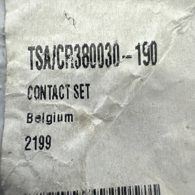 New | in-Stock Total Source CR380030-190 Contact Blocks California US | Davliegogo LLC #1708225