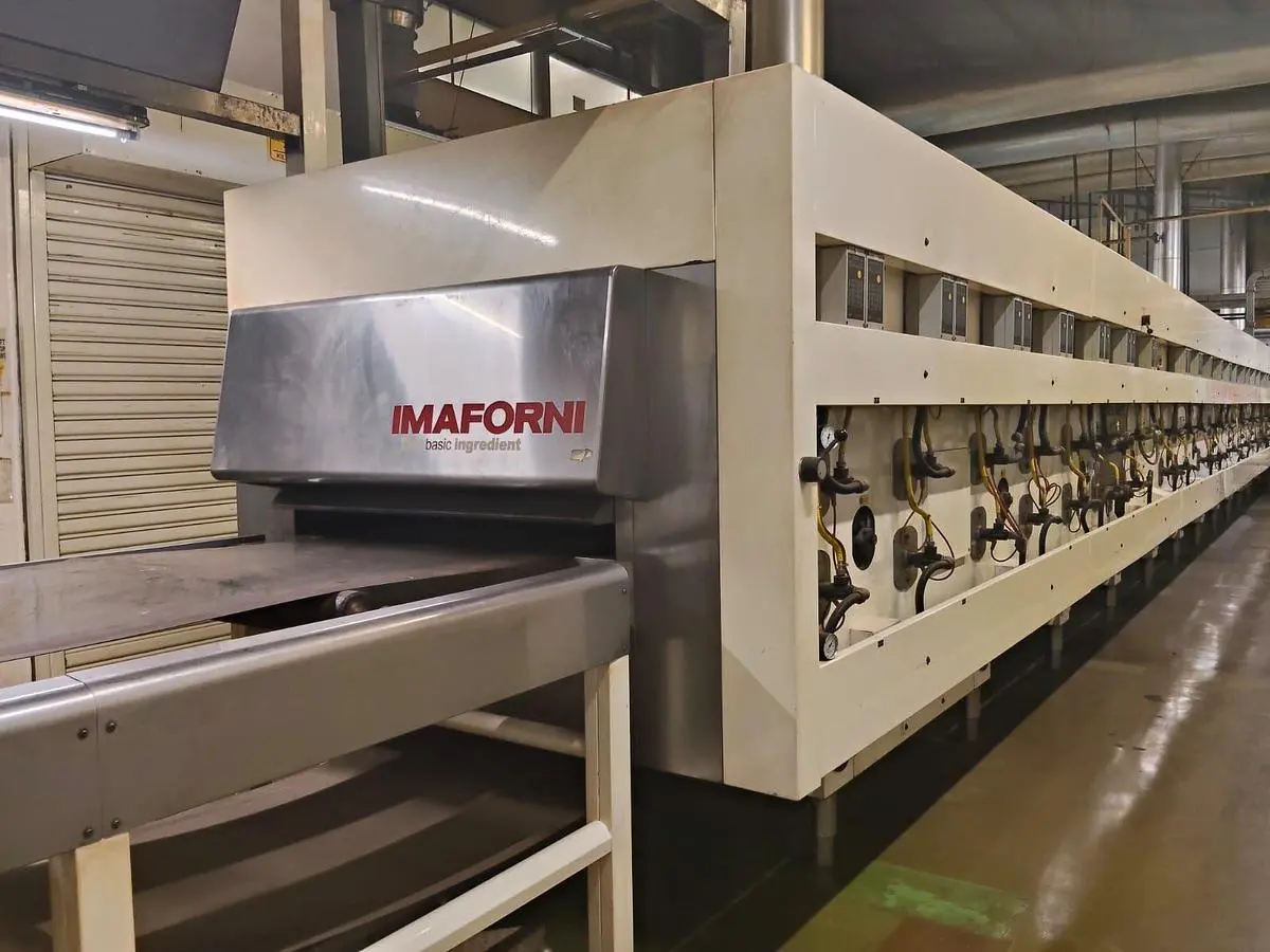 Used 2012 IMAFORNI DIRECT GAS FIRED Continuous Ovens Texas US | Bakery Machinery and Engineering #1770309