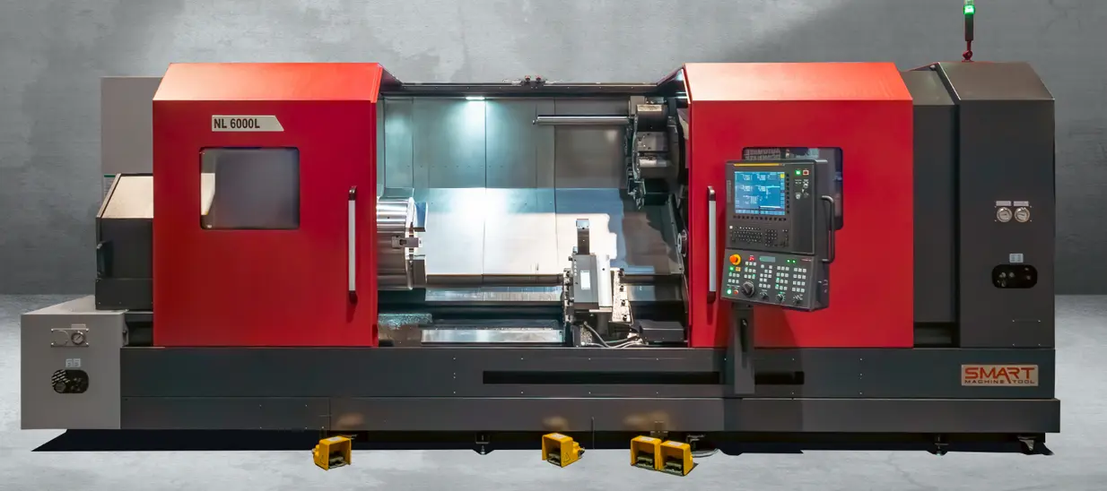 NEW SMART MACHINE TOOL NL 6000CL(M)