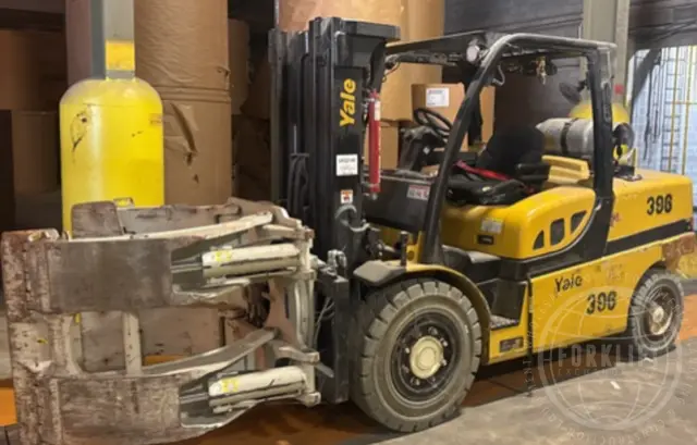Used 2021 YALE GLP120VXN Liquid Propane Forklifts South Carolina US | Forklift Exchange #1274423