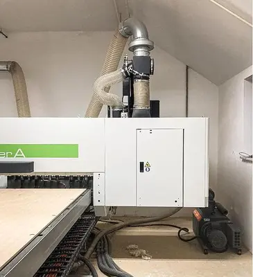 USED 2021 BIESSE ROVER A FT 1224 CNC