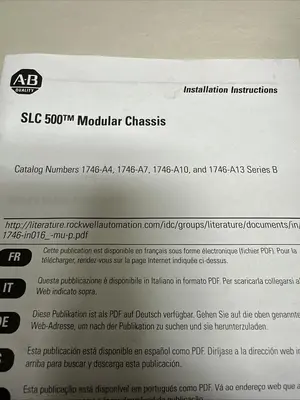 Used ALLEN-BRADLEY 1746-A4 Industrial Controls Ohio US | Surplus Asset Holdings #1241489