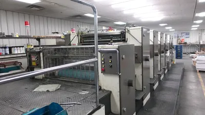 1996 MITSUBISHI 3FR Sheetfed offset | Machinery Solutions Group, Inc. (13)