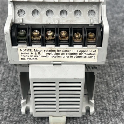 Used Allen-Bradley 160-BA03NPS1 Variable Speed Drives California US | Davliegogo LLC #1706999