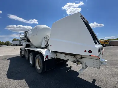 Used 2008 OSHKOSH S-2346 Concrete Mixer Trucks New Jersey US | Proxy Equipment #1388745