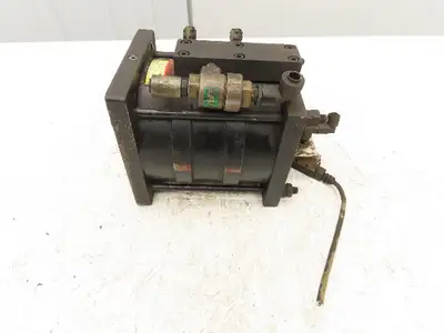 Taiyo 3-Stage Pneumatic Air Cylinder 140mm Bore 9mm Stroke 70 PSI