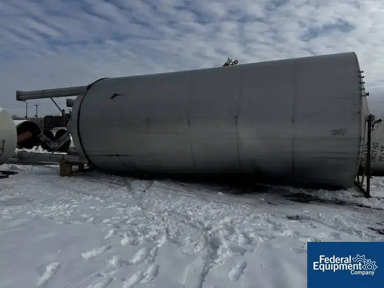 Used M Roth GmbH & Co 31,372 Gal M Roth GmbH Storage Tank, 304 S/S Stainless Steel Tanks Ohio US | Federal Equipment Company #392165