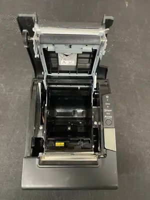 Used EPSON Used Epson TM-T88V USB Thermal POS Receipt Printer Model M244A Thermal Printers Illinois US | Falcon Restaurant Supply #1375668