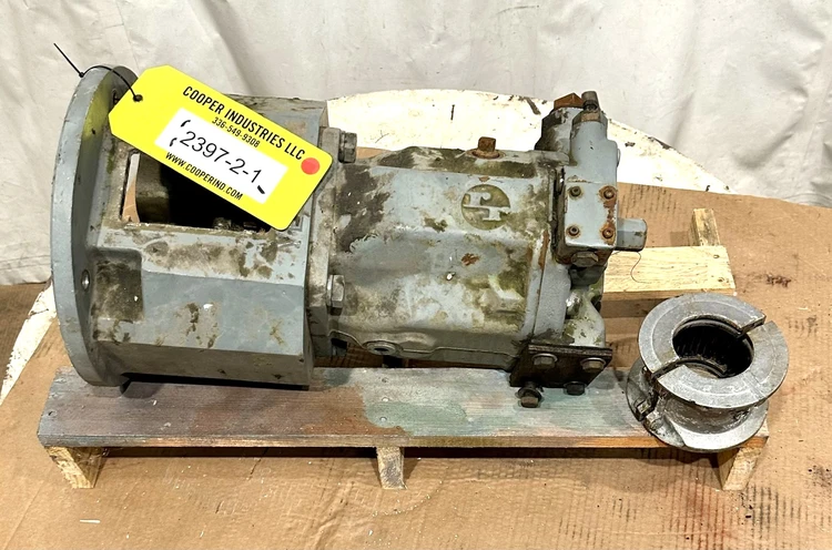 Used _UNKNOWN_ _UNKNOWN_ Hydraulic Pumps West Virginia US | Cooper Industries #1409164