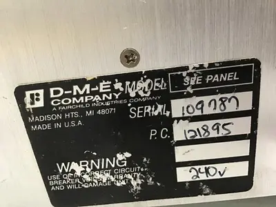 USED DME CSS-30-02