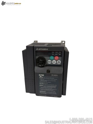 Used MITSUBISHI FR-D740-012-NA Variable Speed Drives Kentucky US | Industrial Parts R Us Inc. #1402799