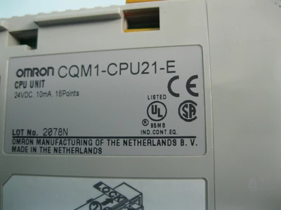 Omron PLC Modules CQM1-CPU21-E, CQM1-OD214, CQM1-DA021, etc H13