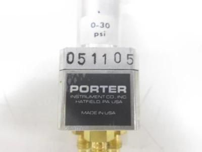 Used PORTER INSTRUMENT _UNKNOWN_ Valves/Fittings | OCO Industrial #1627793
