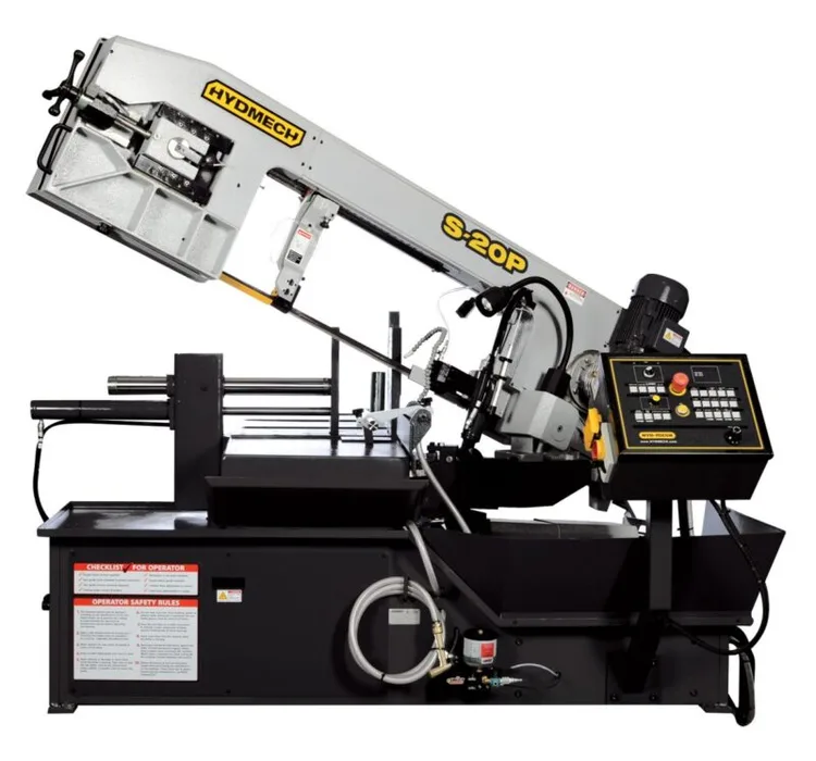Used HYDMECH S-20P Horizontal Band Saws | Mac-Tech #400993