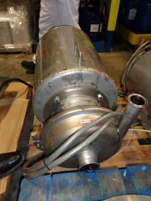 980LPM  APV Centrifugal Pumps W+ 80/80 380-215