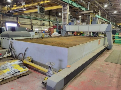 Used 2015 FLOW 3070 M4C Waterjet Cutters Indiana US | Revelation Machinery #1362743