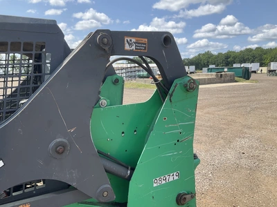 Used 2017 JOHN DEERE 314G Skid Steer Loaders Michigan US | Miedema Asset Management Group #1322333