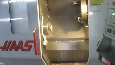 Used HAAS SL-20 CNC Lathes California US | TNT Industrial #1244418