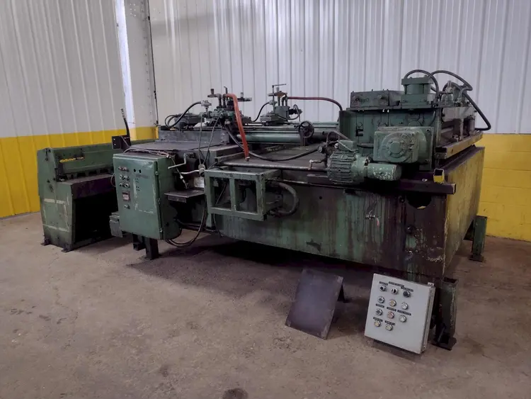 Used EDWARDS 3-25/2000 DD Cut To Length Lines Ohio US | Yoder Brothers machinery 36 #90569