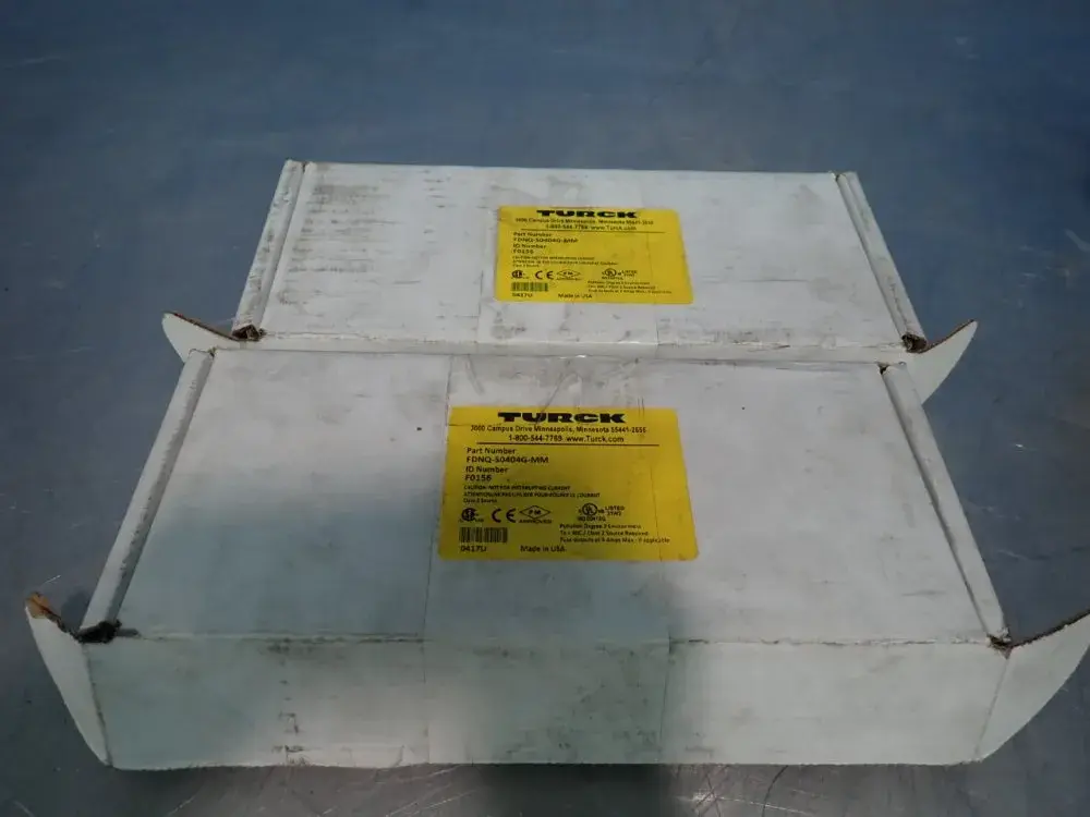 New | in-Stock TURCK FDNQS0404GMM PLC Input & Output Ohio US | HGR 24 #879697