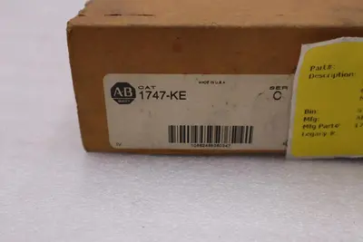 ALLEN BRADLEY 1747-KE SER. C F/W 4 - NEW IN BOX - STOCK 5185CC