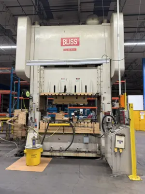 1989 BLISS SC2-500-96-48 Straight Side Double Crank Press | Universal Press & Machinery (UPM) (1)