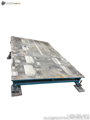 Used WELDING FABRICATION TABLE 118" X 75" Welding Tables Kentucky US | Industrial Parts R Us Inc. #1485213
