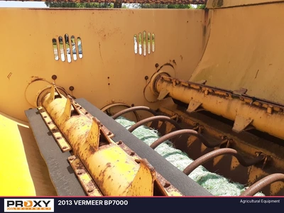 Used 2013 VERMEER BP7000 Bale Choppers - Feeders Florida US | Proxy Equipment #1384942
