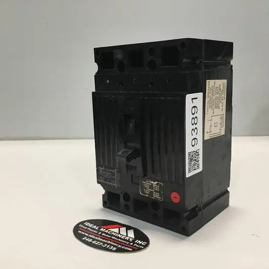 Used GENERAL ELECTRIC / GE TED136100 Circuit Breakers Michigan US | Ideal Machinery #594674