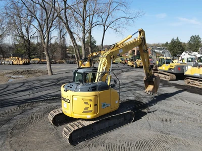 Used 2019 KOBELCO SK140SR LC-5 Crawler Excavators | Abele Tractor #1342782