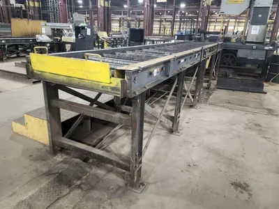 Used 2014 HYD-MECH V-25APC-120 Vertical Band Saws Illinois US | BLUMBERG MACHINERY COMPANY #1309318