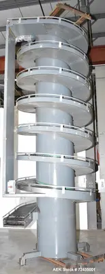 Used AMBAFLEX SV400 1300 Spiral Conveyors Illinois US | Aaron Equipment #87150
