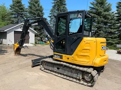 Used 2021 JOHN DEERE 60G Crawler Excavators - Mini Ontario CA | Driven Equipment Solutions #1423094