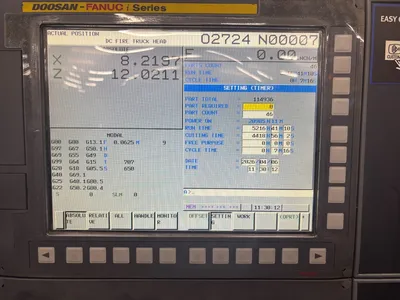 2016 DOOSAN PUMA GT-2600 CNC Lathes (Turning Centers) | Machinery Resources International (5)