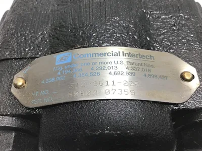 Parker Commercial Intertech Hydraulic Pump 312-6611-222