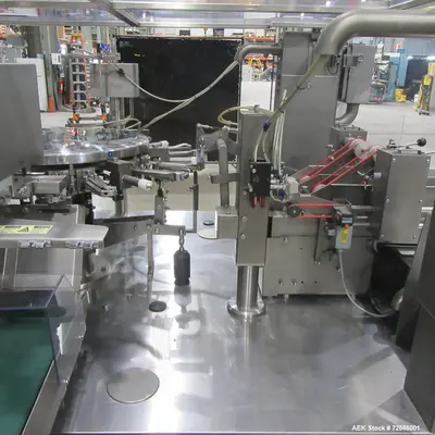 Used VIKING 8SD-165 Form & Fill Horizontal - Pre Made Bags Illinois US | Aaron Equipment #86701